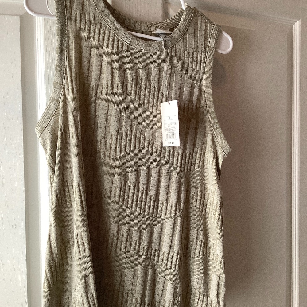 A New Day brand from Target sleeveless tank.